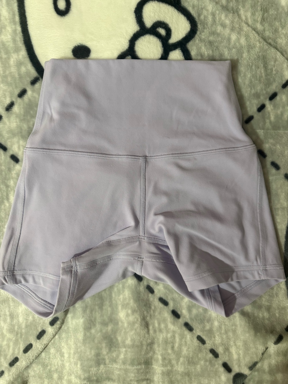 lavender frost lululemon set, define jacket, align shorts, dance studio pants - Picture 5 of 7